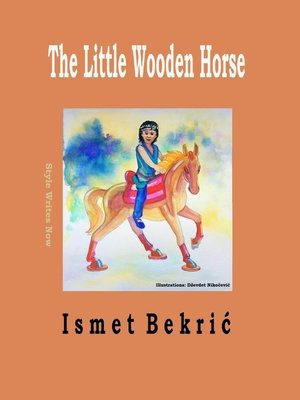 cover image of The Little Wooden Horse